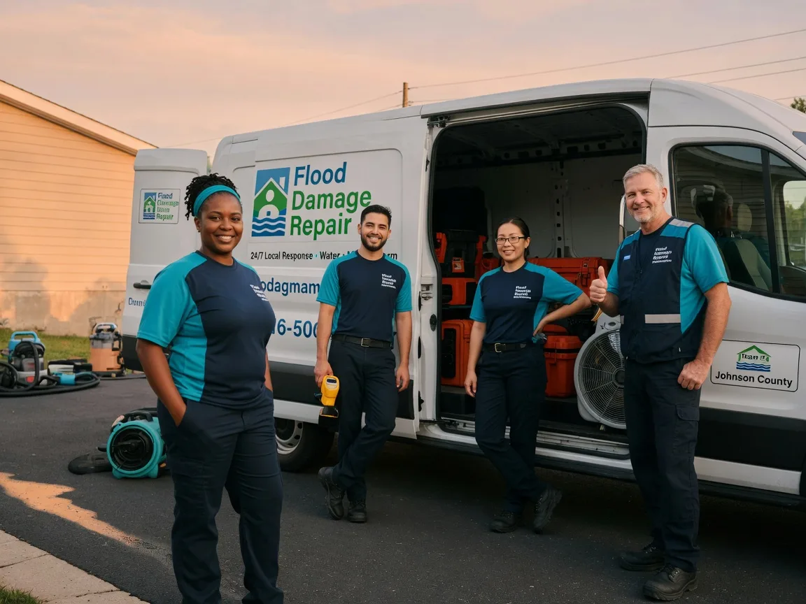 Water Damage Restoration company in Danbury, IA